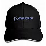 Klassisch Basecap Mark Cap BB Cap Print Boeing Logo Cap Baseball Cap Einstellbare Seite Unisex Mode Flugzeug Baumwolle Baseball Cap Hut Hip Hop Liebhaber lustige Outdoor-Sportarten Sonnenhut Geschenk