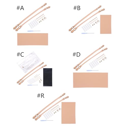 Kit de bolsos de PVC transparente y herramientas para crear complementos a tu medida 3