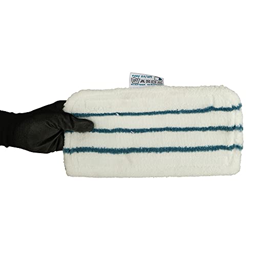 BLACK+DECKER 90585868 Microfiber Steam Mop Pad compatible with BLACK+DECKER FSM1605-B1, FSM1620-B1 & FSMH13E5-QS