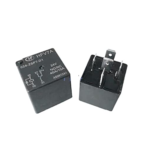 Relé de 24V HFV7A 40A para evitar fallos eléctricos en camión y maquinaria