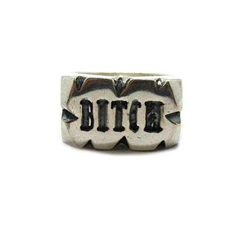 Bague pour homme en argent sterling 925 massif anneau moderne R001995