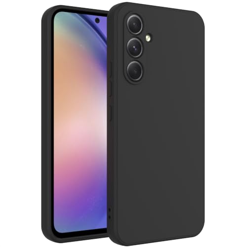 Image of for Samsung Galaxy A34 Case Black, Scratch Resistant with Soft Touch, Slim Thin Phone Cover for Samsung Galaxy A34