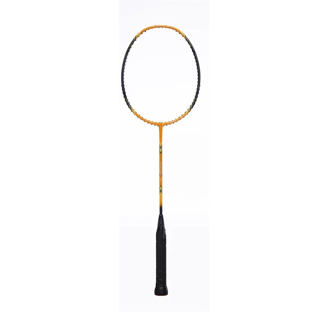 Racchetta Da Badminton In Fibra Di Grafite Comodo Sport All'aria Aperta
