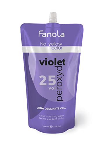 FANOLA Crema Ossidante Viola Antigiallo 25 Vol 1000ml