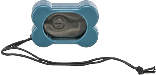TRIXIE Basic Clicker - Click-Ton einstellbar - mit Elastikband - Kunststoff/Metall - diverse Farben - zufällige Auswahl - 2289