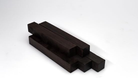 Exotic Wood Zone Pen Blanks | Turning Wood | Pen Making Supplies, Hardwood Blanks - Ideal for DIY Pen Turning Projects 3/4" x 3/4" x 4" Pack of 25 ()