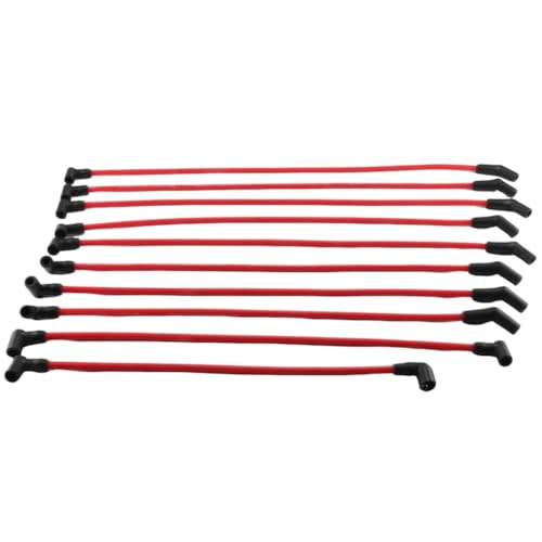 Câbles d'allumage 10,5 mm pour Mustang V8 5.0L et 5.8L de 1969 à 1995