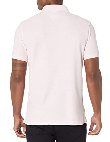 Image of Tommy Hilfiger Men's Short Sleeve Moisture Wicking Stretch Polo Shirt With Quick Dry + Uv Protection