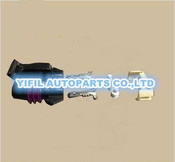 Davitu Cables, Adapters & Sockets - 100pcs/lot 3 Pin/Way Connector Plug For Camshaft Position Sensor Kit LS1 LS2 LSX Camaro Firebird KD3595