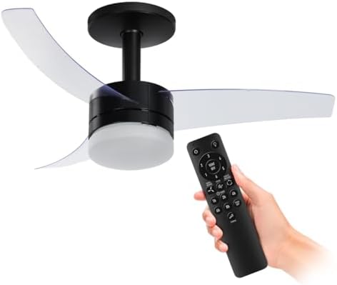 Ventilador de Teto Arno Ultimate Bivolt Preto VX14, 150W, Controle Remoto, 6 Velocidades, 4 Funções e Iluminação para 2 Lâmpadas