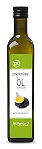 Bio Schwarzkümmelöl (500 ml)