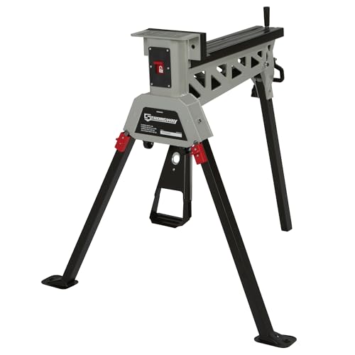 Strongway Portable Workstation 660-Lb. Load Capacity 2000-Lb. Clamp Force
