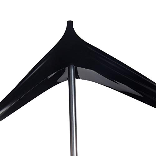 HOHOFILM Car Black Paint Protection Film Vinyl Sticker PPF Film Scratchable Self-Healing Car Bra for Automobile Vinyl Wrap,5ft x 3ft