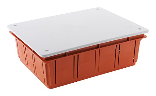 Zenitech - Boîte de dérivation à encastrer 196 x 152 x 70