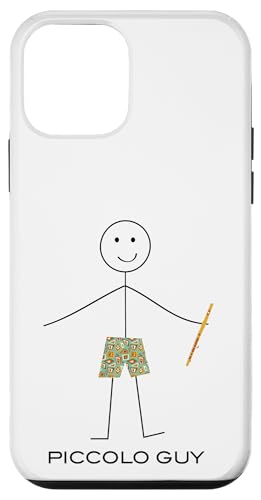 Funny �����Y Piccolo Guy Boy Piccolo Player �X�}�z�P�[�X iPhone 12 mini �p