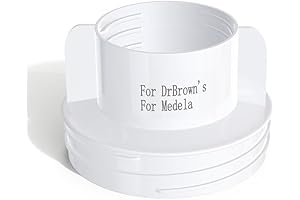 Bottle Warmer Adapter for Dr Brown's & Medela Baby Bottles (40MM) -...