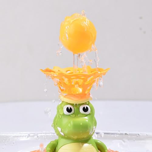 Jouet de piscine crocodile jeu de bain arroseur eau extérieur et crèche pour enfant - 3
