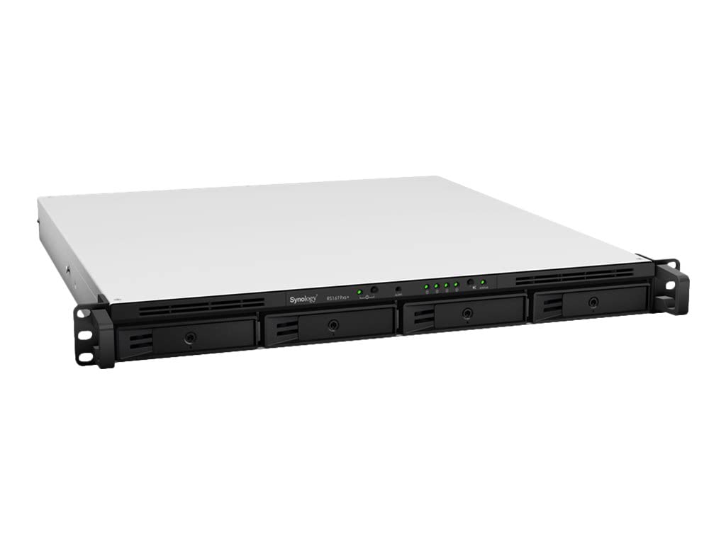 Synology RackStation RS1619XS+ Serveur de Stockage NAS Rack (1 U) Ethernet/LAN Noir D-1527