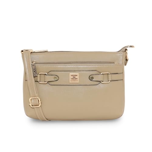 Image of ESBEDA Classic Structured Buckle Sling For Women | Ladies Purse | Slings For Casual Carry | Stylish Sling Bag | Gift Bag For Women