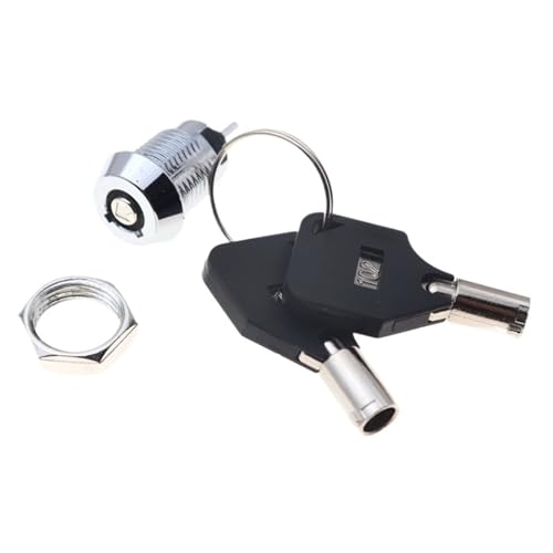 Interrupteur a cle de verrouillage electrique pour motorisation de volet