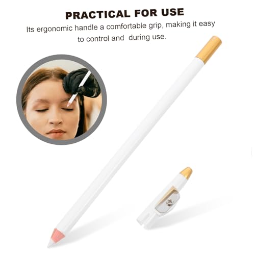 PLAFOPE 4pcs Eyebrow and Beard Pencil Set Built Sharpener Hairline and Beard Shaping Pencils for Men Precision Application for Skin Types - Thumbnail 3