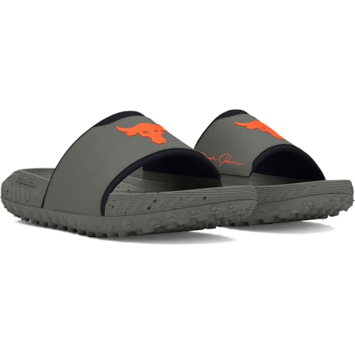 Image of Under Armour Unisex Adult Project Rock 3 Slides