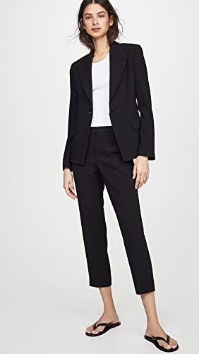 Theory Womens Treeca Pull On Professional Pants4