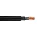 Carol 80671.99.01 Type W Cable 2/0 AWG 1-Conductor Black Rubber Jacket