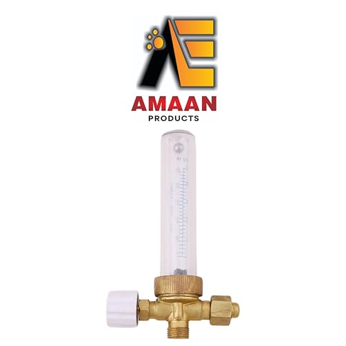 Argon Flowmeter Brass || Gas Flowmeter || Argon and Co2 Flowmeter - Image 3 thumbnail