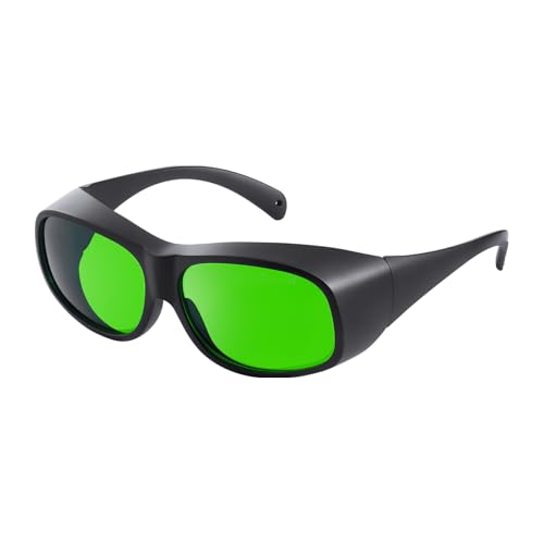 xTool Laserschutzbrille für Laser mit 316460 nm 630670 nm & 8001080 nm Geeignet Lasermaschinen der F- S- und M-Serie.