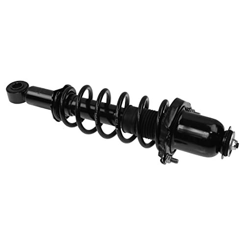 Image of TRQ Rear Driver and Passenger Side Strut and Spring Assembly Set Loaded