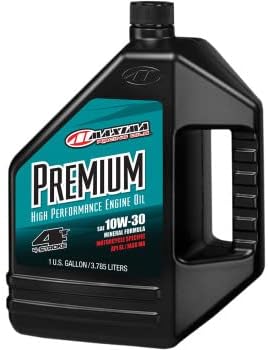 Maxima 30-209128 Maxum4 Premium Oil - 10W30-1gal.