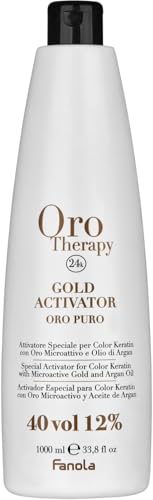 Gold Gold Activator Nuovo 40 Vol 12 per uso professionale per migliorare le prestazioni ad ogni utilizzo con misura o specifica 40V