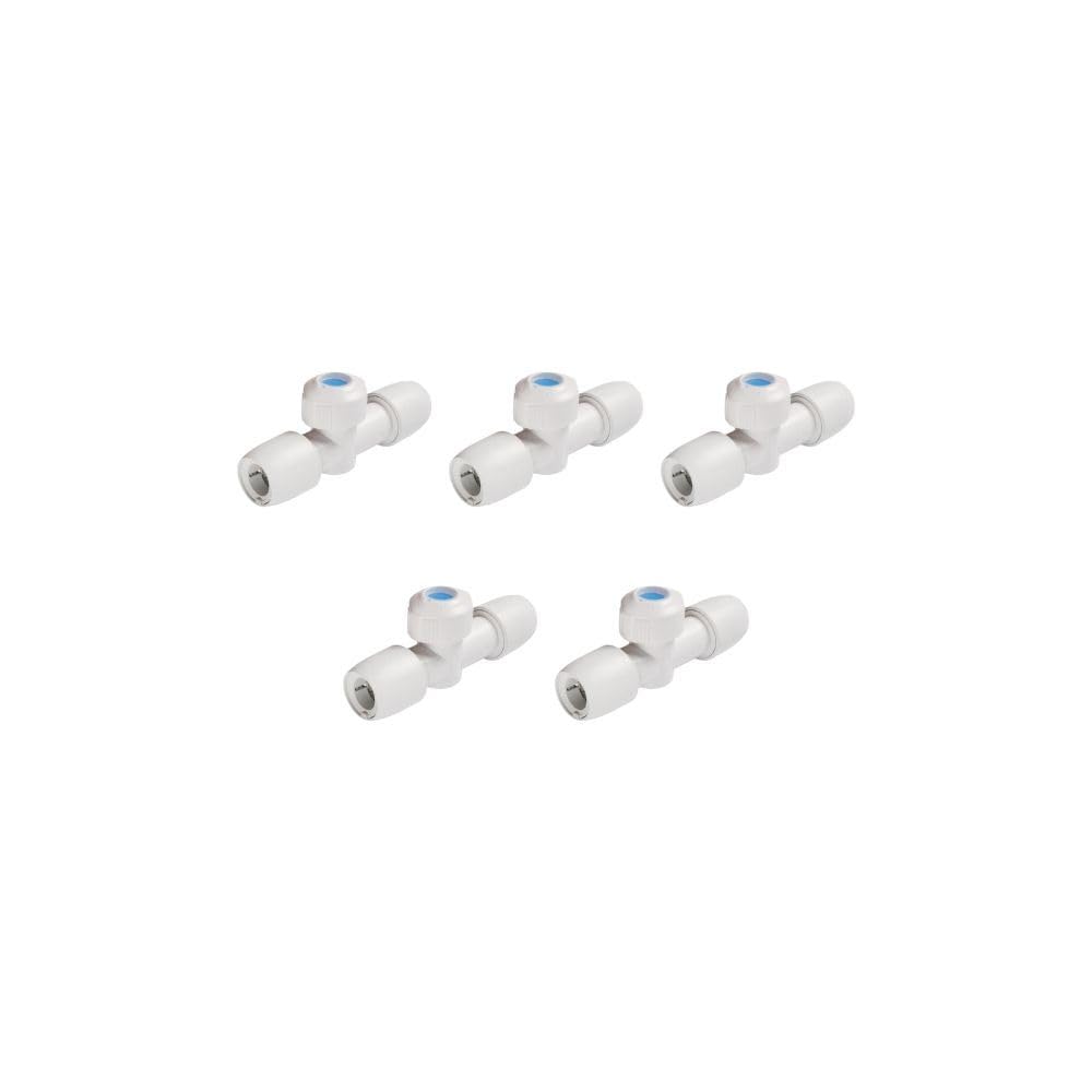 Wavin Válvula Corte 15mm Polibutileno Blanco HX37/15 Lote 5