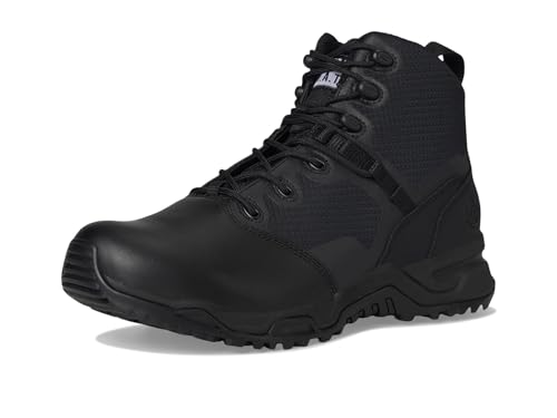 Image of Original S.W.A.T. Alpha Fury 6 inch Side Zip Leather Toe