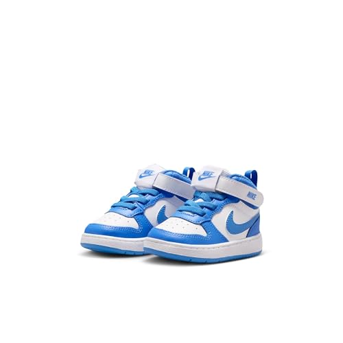 Image of Nike Unisex Kids' Court Borough Mid 2 Shoes - Boys Girls Toddlers & Baby Sneakers