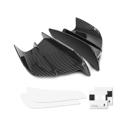 Déflecteurs d'air latéraux de moto anti-guidonnage pour carénage avant HP4