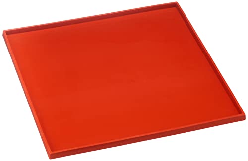 silikomart | Silikonmatte TAPIS ROULADE, Antihaft, 1er Pack Kuchenmatte, 325 x 325 mm, h 10 mm, Made in Italy