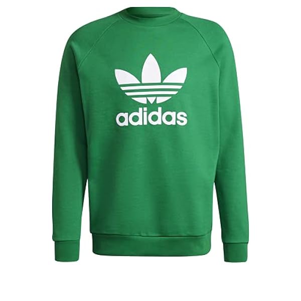 Adidas Herren Sweatshirt Adicolor Trefoil Crew Neck