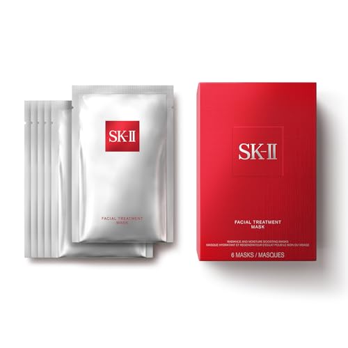 SK-II Facial Masks - Brightening Face Mask Sheets to Help Improve...