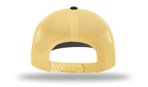 Image of Richardson 112 Trucker Hat - Premium Adjustable Snapback Hat - Structured Six Panel Richardson Blank Caps