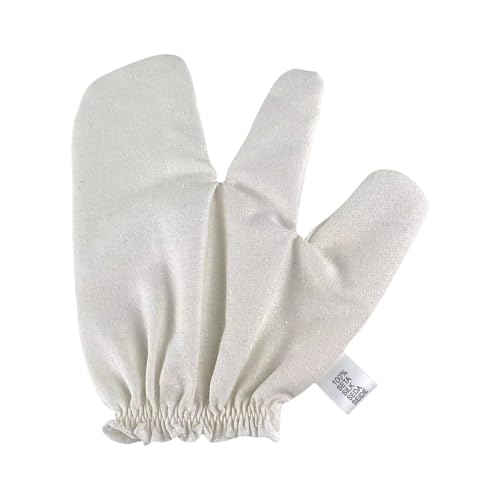 Guantes De Ducha - Guante De Baño De Seda Exfoliante | Exfoliante Corporal Reutilizable Estilo Garshana Para Hombres Y Mujeres, Limpieza Facial Con Masaje De Los Pies Traseros, Herramienta De Spa Para