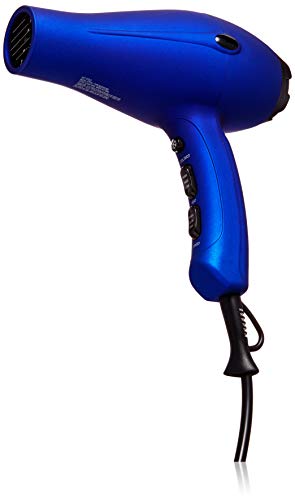 Hot Tools Professional 1875W Radiant Blue Ionic Turbo AC Motor Dryer