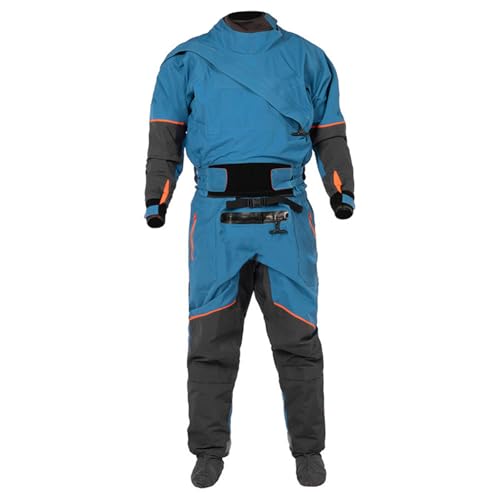 BEIAKE Dry Suit 3-Layer Waterproof, Breathable, Durable – Ideal for Extreme Conditions Fishing Surfing Stand Up Paddle