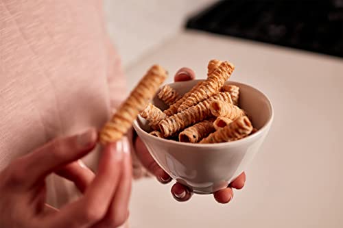 Ava Organics - Coconut Crispy Rollers - Original Coconut (Family Size - 14.1 oz bag)