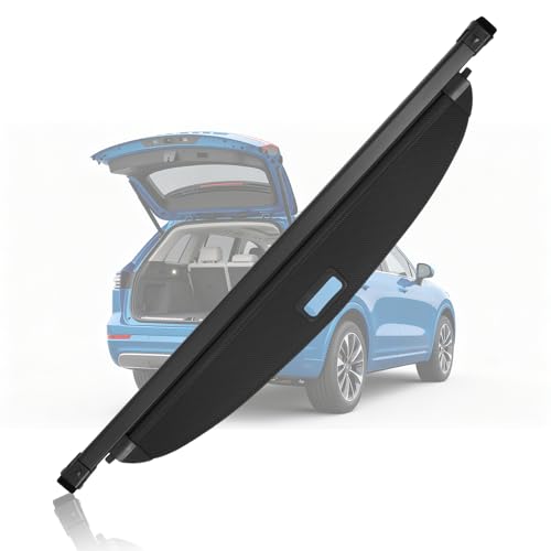 NTLTPYY Cargo Cover for Kia Sportage 2013-2026 l4 1.6L 2.0L 2.5L - Waterproof Tear Accessories -Resistant Carbon Fibe Trunk Cover, Car Retractable Cargo Cover, Anti-Peeping Luggage Privacy Shield