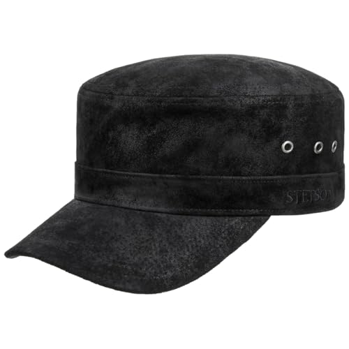 Casquette Stetson Raymore cuir l'élégance d'un accessoire intemporel unisexe