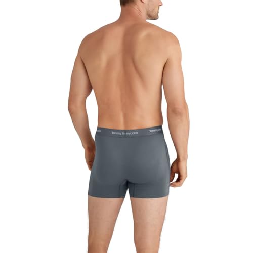 Tommy John Men's Luxe Modal 4" Trunk Boxer Brief Underwear4