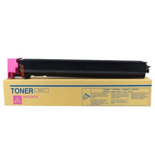 Cartouche toner TN711 pour répondre aux gros volumes d'impression sur C654 et C754