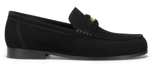 Image of Journey West Mens Genuine Leather Dress Shoes Slip on Penny Loafers for Men